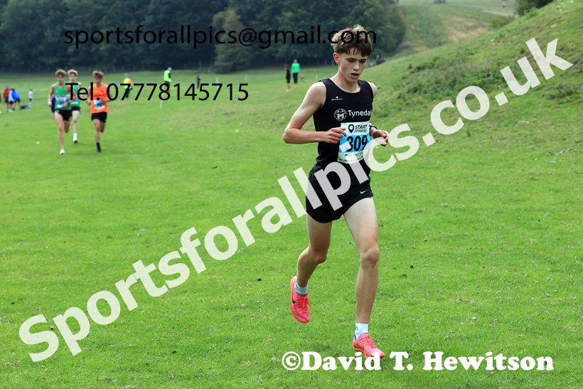 Mens Under-17s 2025 Start Fitness NEHL, Thornley Hall Farm, Peterlee, County Durham. Photo: David T. Hewitson/Sports for All Pics